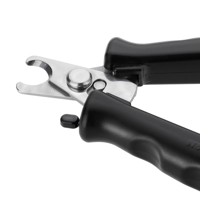 Tweezerman Dog & Cat Pet Nail Clippers, Manual Professional Nail Trimmer for Small Pets
