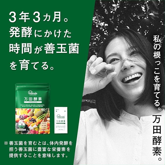 Manda Enzyme Standard Paste Type Packets, 2.7 oz (77.5 g) (0.09 oz (2.5 g) x 31 Packets) + Manda Enzyme Standard Grain Type, 5 Packets Set - BeesActive Australia