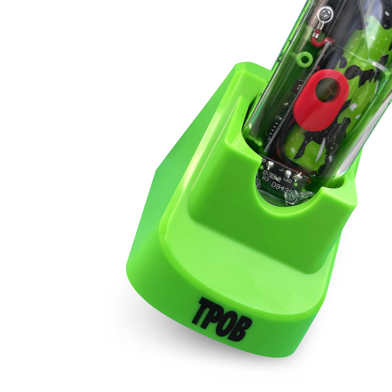 TPOB Slime 2 Barber Hair Clippers for Men 6800 Rpm with Matte Green Case and X Fade Blade - BeesActive Australia