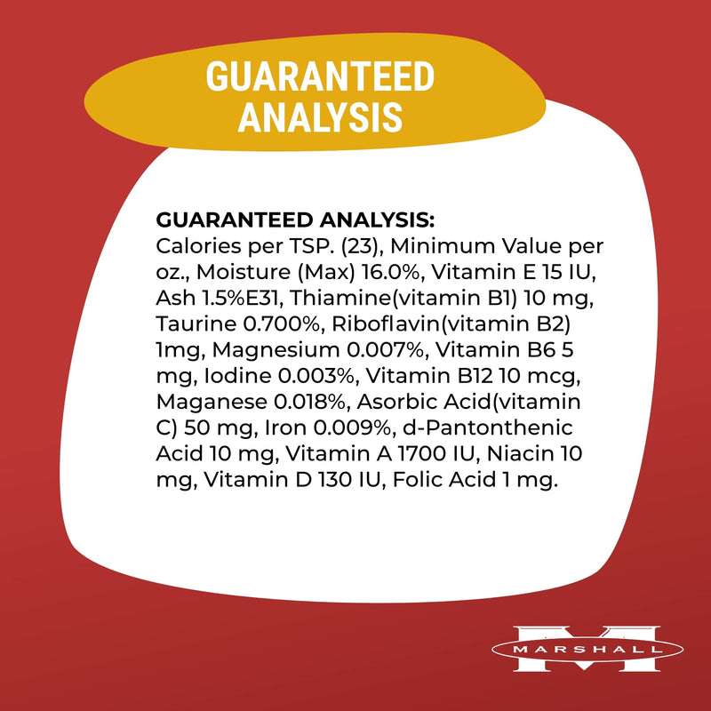 Marshall Pet Products Natural Furo-Vite Highly Nutritious Daily Vitamin Supplement Paste, for Ferrets of All Ages, for Training and Support, 3 oz - PawsPlanet Australia