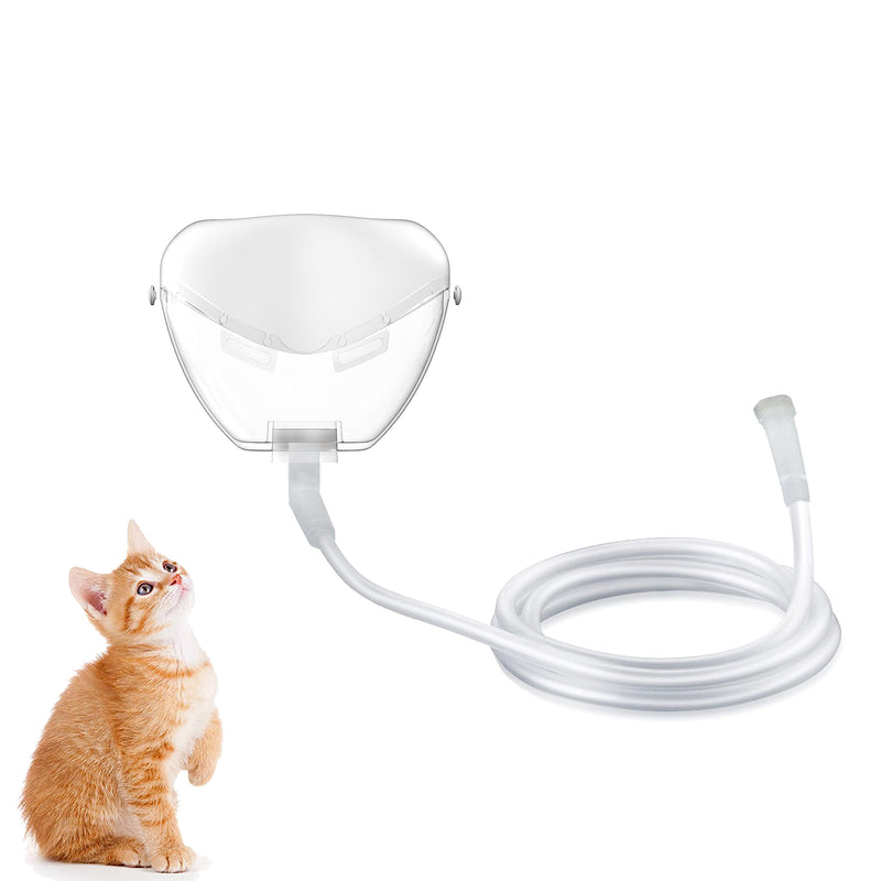 Dog Inhaler Mask Oxygen Mask for Cats and Dogs, Oxygen Mask for Pets (Cats & Small Dogs) Cats & Small Dogs - BeesActive Australia