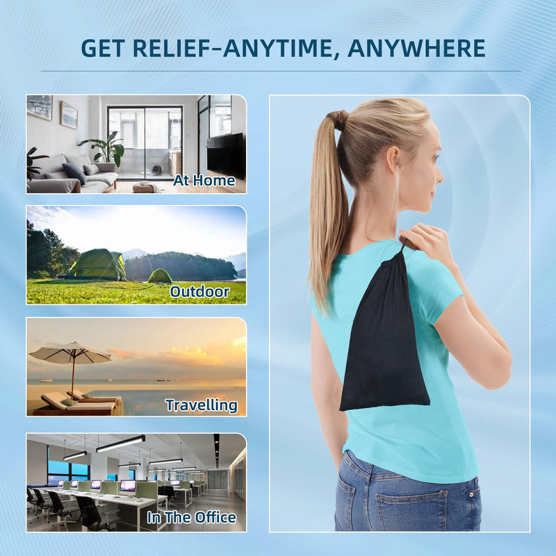 Cervical Neck Traction Device Over-The-Door,Portable Neck Stretcher,Effective Home Physical Therapy for Neck Pain Relief - BeesActive Australia