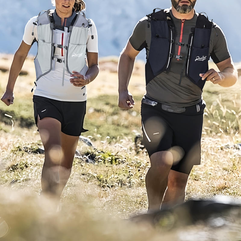 Water Vest for Running Lightweight Hydration Backpack with 1.5L Water Bladder for Women Men Hiking Backpack Vest Pack for Cycling Race Marathon Camping - BeesActive Australia