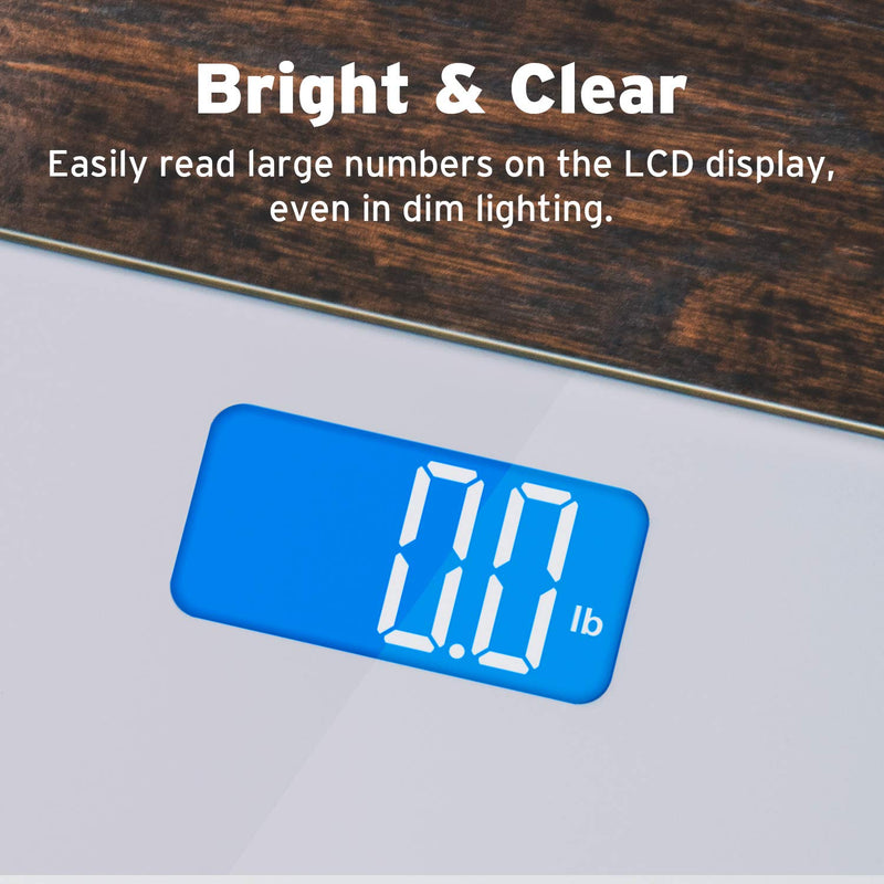 Etekcity Scale for Body Weight, Digital Bathroom Weighing Machine & Luggage Scale, Digital Weight Scales for Travel Accessories Essentials, Portable Handheld Scale with Temperature Sensor - BeesActive Australia