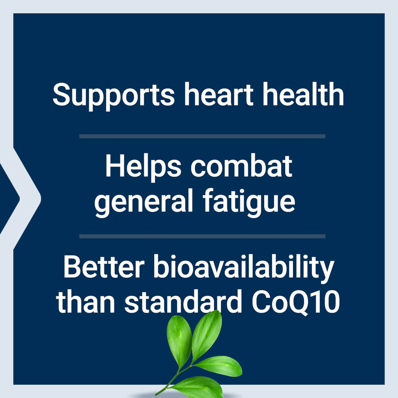 Life Extension Super Ubiquinol CoQ10, 50 mg, 100 Softgels | Enhanced Mitochondrial Support, Heart Health, Cell Energy, Bioavailable, Non-GMO & Gluten-Free 100 Count (Pack of 1)
