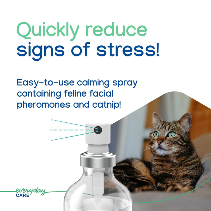 Virbac ZENIFEL™ Spray | Managing Stress-Related Behaviors in Kittens & Cats | Quick-Acting - Ideal for Unexpected Stressful Situations