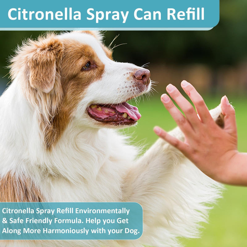 Citronella Spray Refill 85g 1 Pack (3OZ) Can for Citronella Spray Dog Bark Control Collars and Remote Trainers, Citronella Dog Collar Refill 85g*1 - BeesActive Australia