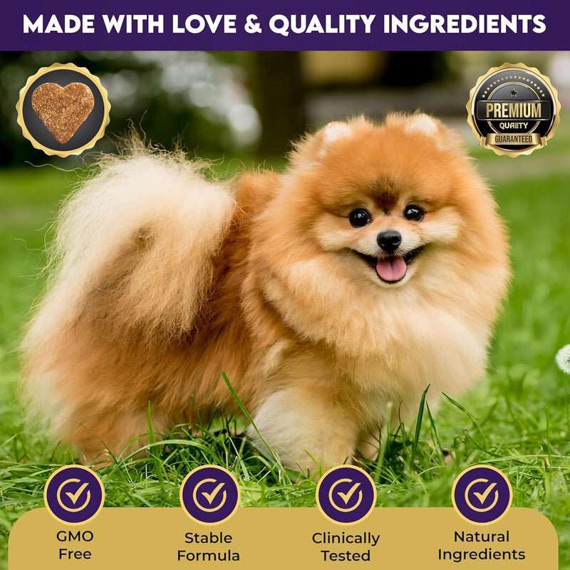 Picky Eater Approved | Mobility & Arthritis Relief for Adult & Senior Dogs | 9-in-1 Joint Supplement Chews | Glucosamine, MSM, Chondroitin, Turmeric, Omega-3 | UK Formulated | 90 Count