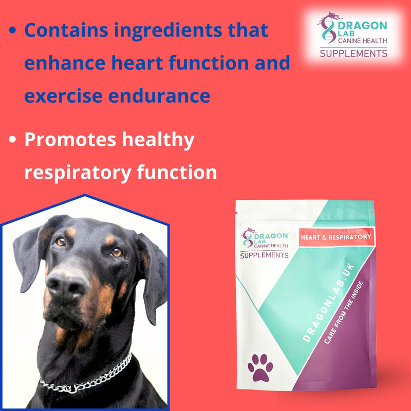 Dog Heart & Respiratory Supplement | DCM | MVD | CARDIAC HEALTH