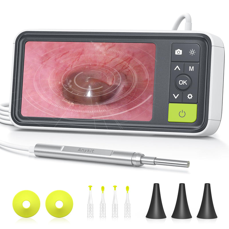 Ear Specula Set for Anykit Digital Otoscope, Bag of 100 Pices, Replacement Otoscope Tips, Ear Speculum 100 Specula - BeesActive Australia