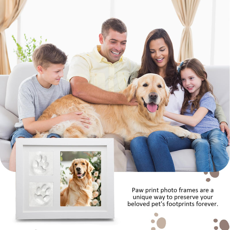 HENGBIRD Paw Print Set Dog, Paw Print Set Cat Dog Paw Print Making Memorials & Burials for Dogs Imprint Set Baby Paw Print Set Footprint Set Baby Baby Footprint Set - BeesActive Australia