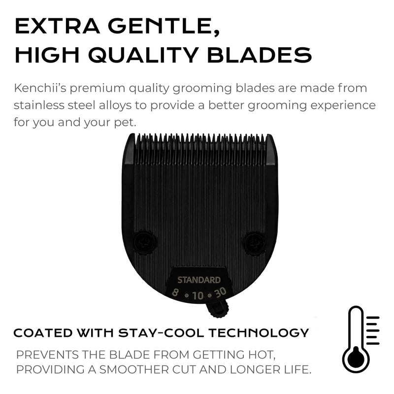 Kenchii Flash 5 Clipper Blade (Standard) Only Compatible with Limited Edition Flash 5 Clipper Standard - BeesActive Australia