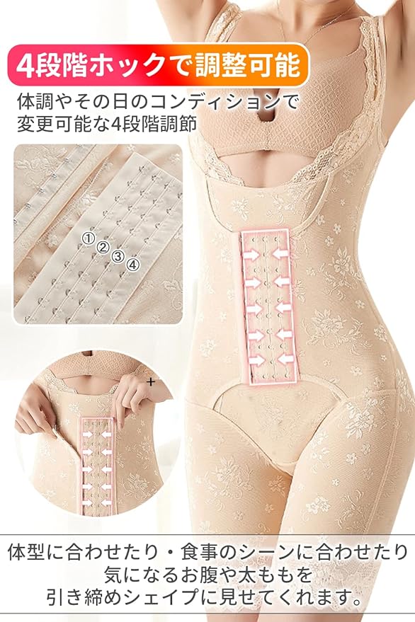 RIRIRIOA Shapewear Corset, Functional Bodysuit, Body Shaper, Tummy Tightening, Shaping Shorts - BeesActive Australia