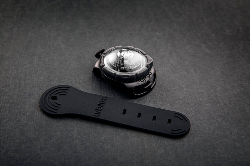 Orbiloc, safety light for dog collars white - BeesActive Australia