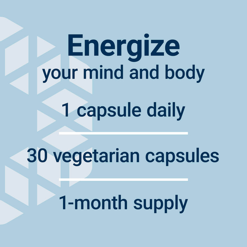 Life Extension Ginseng Energy Boost, Energy Support, Healthy Stress Management, Gluten-Free, Non-GMO, Vegetarian, 30 Capsules | Ginseng Energy Boost Formula Supports Energy & Healthy Stress Management, Gluten-Free, Non-GMO & Vegetarian