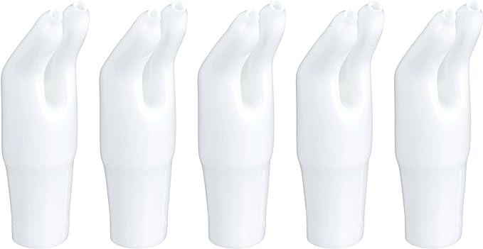 Omron Healthcare NE-C10-10P Nebulizer Accessory Nose Piece Set (Soft) - BeesActive Australia