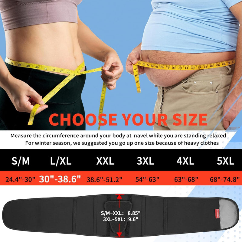Back Brace for Lower Back Pain Relief - Adjustable Lumbar Support Belt for Sciatica, Herniated Disc, 3D Pad, Scoliosis - Breathable Mesh Lower Back Support with Removable Pad - For Men and Women (Large) Large - BeesActive Australia