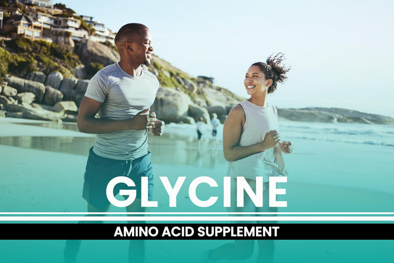 PURE ORIGINAL INGREDIENTS, Glycine, 365 Capsules | For everyday use, easy-to-swallow capsules, and daily nutrition support