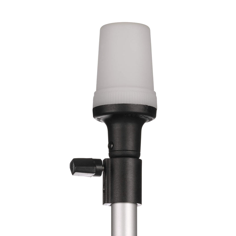 attwood 5610-48-7 Telescoping Pole Light, All-Around Light, Height-Adjustable 26-42 inches, 2 Mile 360-Degree Visibility, One Size - BeesActive Australia