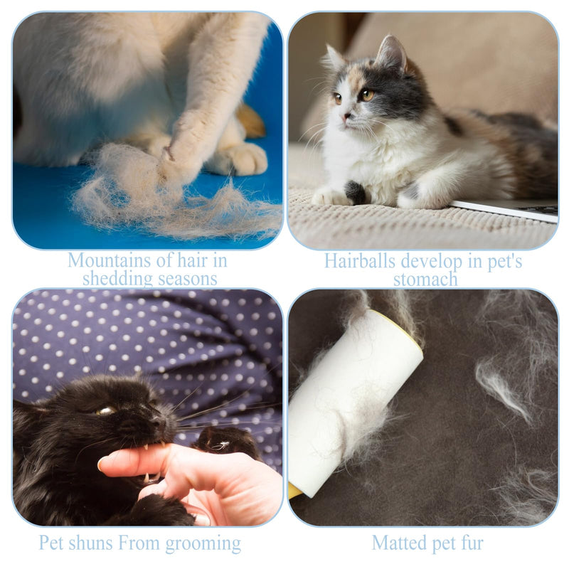 1PCs Cat Grooming Gloves Pet Hair Remover Glove Washing Bath Glove for Cat Dog Pet Grooming Glove for Shedding, Massage Cat Grooming Gloves for Hair Removal - BeesActive Australia