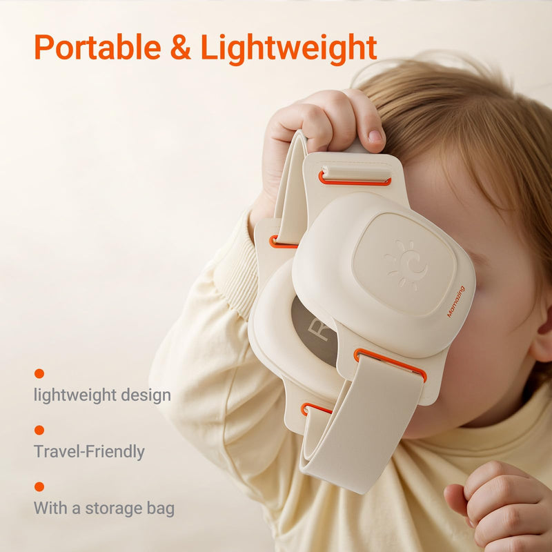 Baby Ear Protection for Infants and Toddlers (3 to 48 Months), 25dB Noise Cancelling Headphones for Travel, Airplanes, Concerts ‚Äì CE & ANSI Certified Hearing Protection & Improves Sleep