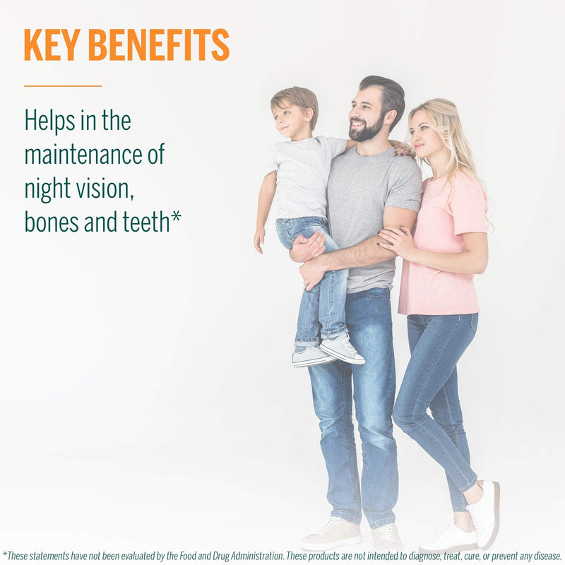 Genestra Brands A-Mulsion | Vitamin A Liquid to Support Immune System, Skin, Vision, Bones, and Teeth* | 1 Fl Oz | Citrus Flavor - BeesActive Australia