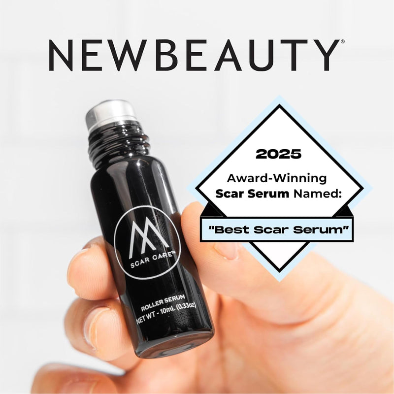 Motivo Scar Serum - Silicone Scar Treatment for New Surgical Scars, Burns, Procedures & Acne Scars - Helps Itching and Irritation for Kids & Adults - Helps Flatten & Soften Scars (10ml) - BeesActive Australia