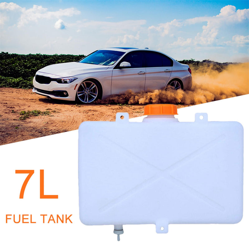 Gas Fuel Storage Tank,7L Fuel Tank Plastic Petrol Diesel Oil Petrol Tank Water Tank for Boat Car Truck Parking Heater Accessories for Car Truck Van Parking Heater - BeesActive Australia