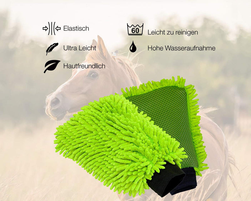 LUCFOR fur care glove to clean your animal's fur and pamper it with cuddles at the same time - BeesActive Australia