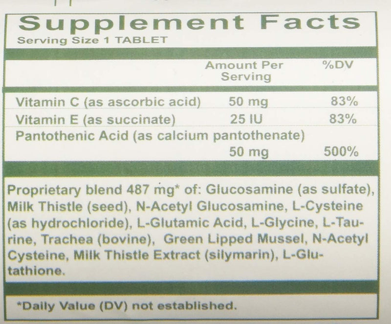 Nutri-West - Total JT Plus (Formerly Total Joint Support) - 120 ct - PawsPlanet Australia