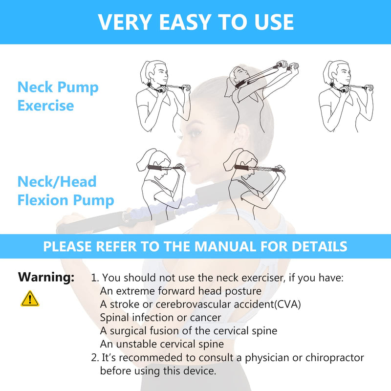 Neck Stretcher Exerciser, Cervical Traction Device for Neck Pain Relief and Cervical Spine Alignment. Portable Neck Traction Exerciser for Home/Office, Neck and Shoulder Relaxer. (20-25 Pounds) 20-25 Pounds - BeesActive Australia