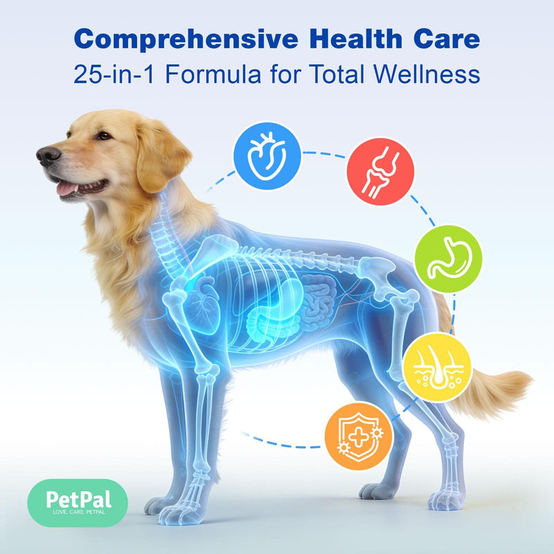 Healthy Grain-Free Dog Treats, Soft Chew with Vitamins for Training & Rewardings, Immune System Health, Joint Health, Low-Calorie, Zero Artificial Flavor and Coloring, 100 Count