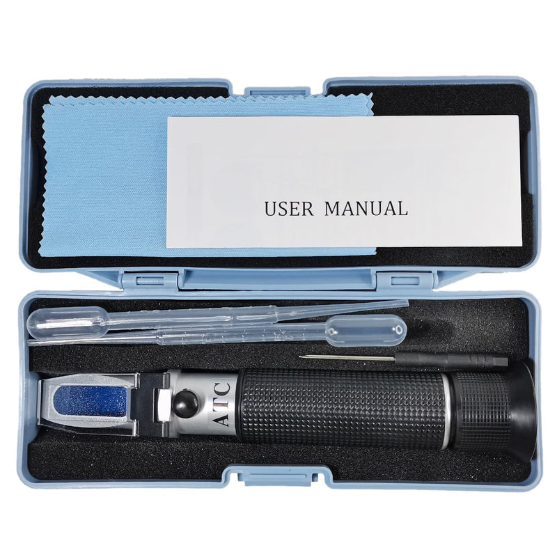 3-in-1 Animal Clinical Refractometer, Measuring Animal's Health Index of Urine Specific Gravity and Serum Protein, Ideal for Veterinary and Pet Owner - BeesActive Australia