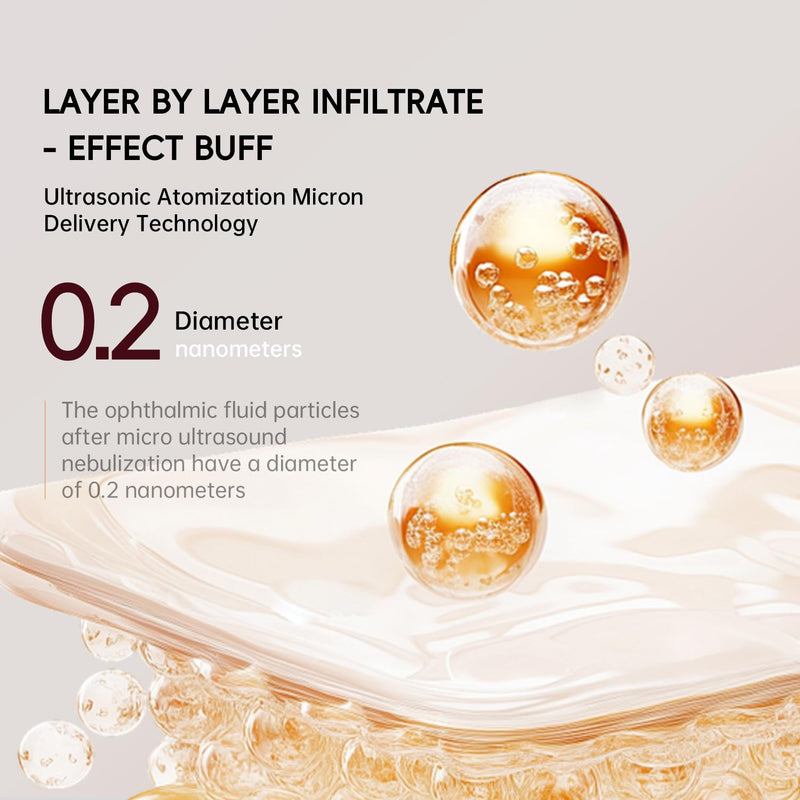 Nebulizer Eye Drops Collocation Ultrasonic Microporous Nebulizer Use,Soothing Nursing Eye,Relieves Dryness And Fatigue(Eye Drops for Nebulizer) Eye Drops for Nebulizer - BeesActive Australia