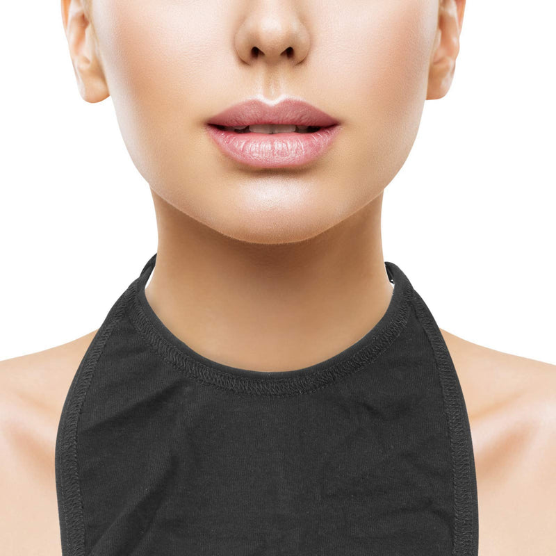 Healifty Tracheostomy Neck Stoma Protector Dust- Proof Neck Trachea Protector Dust- Proof Cover Shield 2Pcs