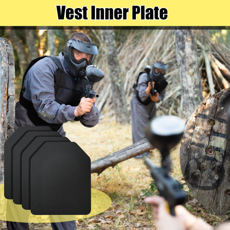 Frienda 4 Pcs Vest Inner Plate EVA Vest Inner Liner Foam Black Foam Plates for Plate Carrier Foam Plates for Vest EVA Foam Protective Pad Cushions - BeesActive Australia