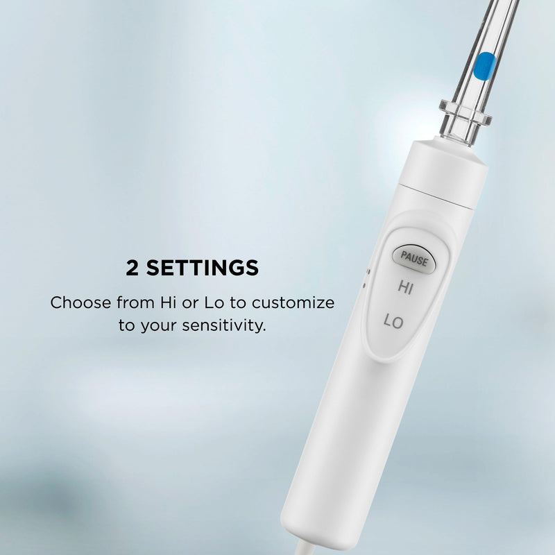 Interplak by Conair Compact Water Flosser, Travel Water Flosser, Battery Operated, Oral Irrigator for Powerful Deep Clean