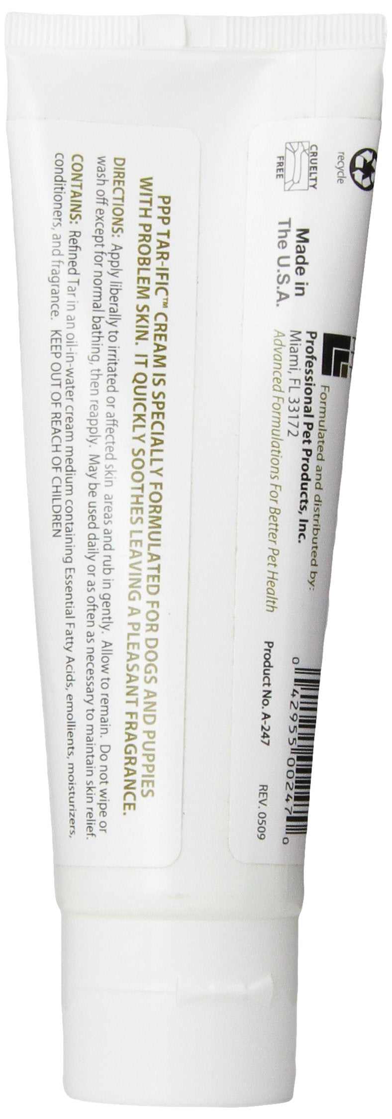 Pet Tar-ific Skin Relief Cream, 4-Ounce - PawsPlanet Australia
