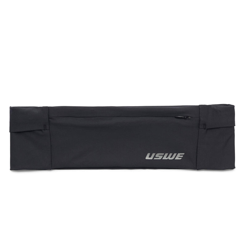 USWE HOFTER Unisex Running Hip Belt w/Water Resistant Phone Pocket, Skin Tight, Bounce Free, Waist Pack for Running, Walking, Cycling & Active Lifestyles (Medium: 81-87 cm / 32-34 in) Medium: 81 - 87 cm / 32 - 34 in