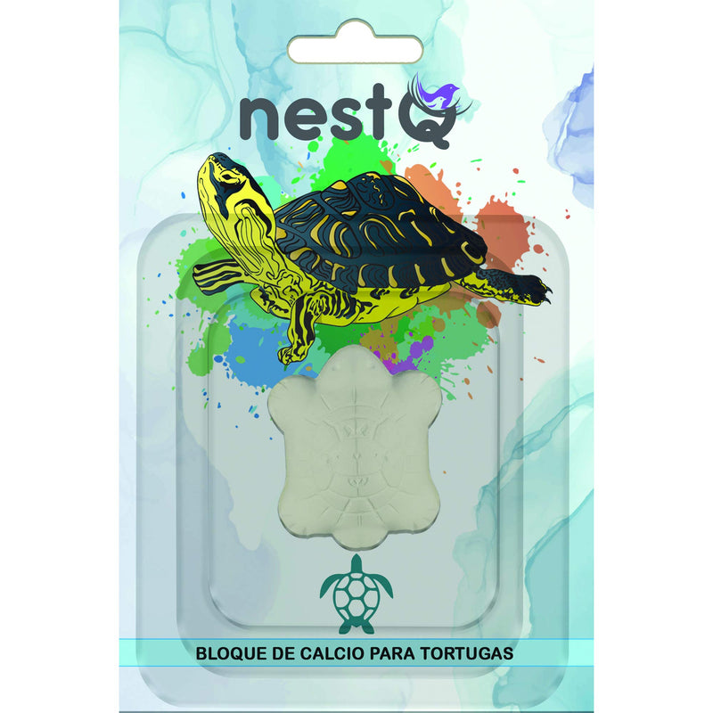 10 Blocks of Calcium Turtles, Prevents Odor, Purifies Water, Strengthens Your Shell, Controls Acidity with Vitamin B1 - 5cm (10 Blocks of Calcium Turtles) - BeesActive Australia