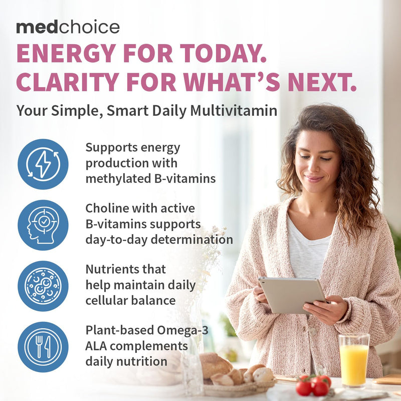 Complete 29-in-1 Methylated Multivitamin for Men & Women with Omega-3, Once Daily, 13 Vitamins, 12 Minerals, 4 Targeted Nutrients, Active B12, 5-MTHF Folate, P5P B6, Vegan, 70 Servings (3-Pack) 70 Count (Pack of 3)