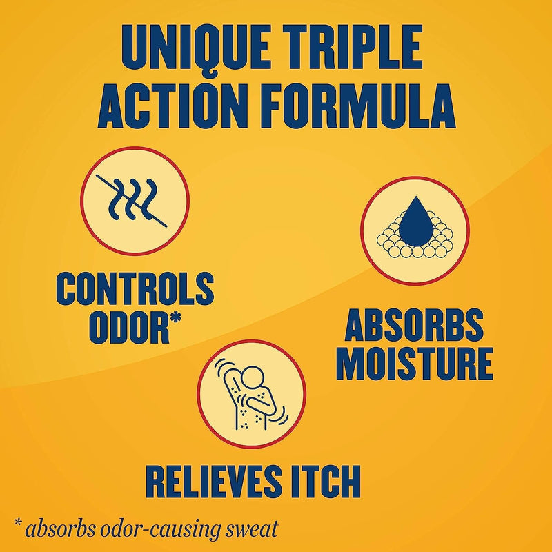 Gold Bond Medicated Powder Triple Action Relief 10 Ounce (Talc-Free) - BeesActive Australia
