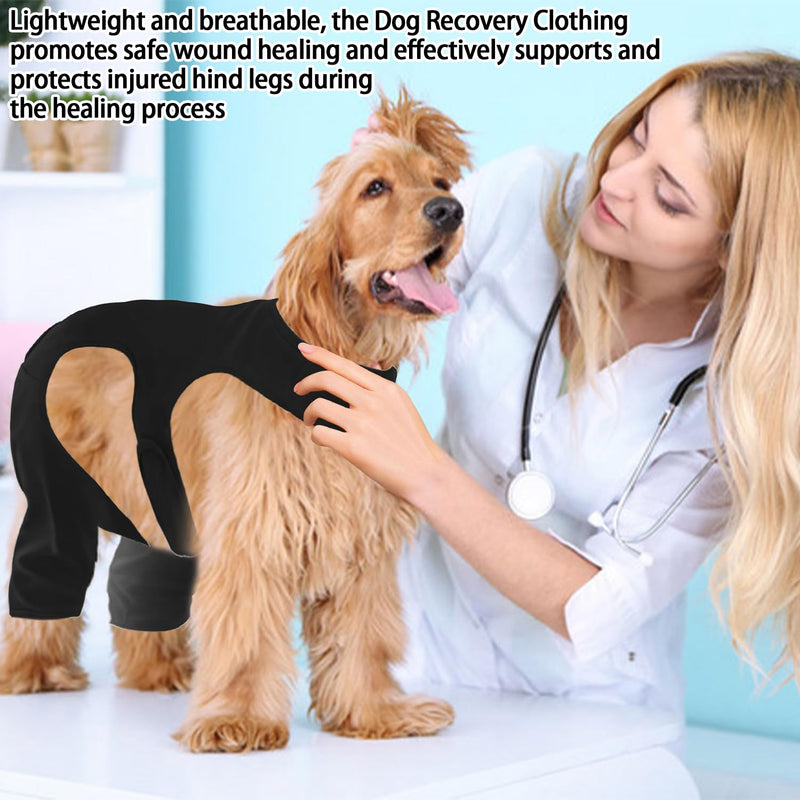 Dog bodysuit for hind legs, dog bodysuit after surgery body, puppy after surgery dog bodysuit, dog bodysuit after surgery with leg, anti-wound licking surgery bodysuit dogs, dog bodysuit after surgery, for hair loss, anti-licking, wound protection - BeesActive Australia