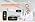 SMYV 17 pcs Stethoscope Case Kit, Nursing School Essentials Include Stethoscope Case, Medical Scissors, Pen Lights, Bandages, Ideal Gifts for Nurse Student Light Pink