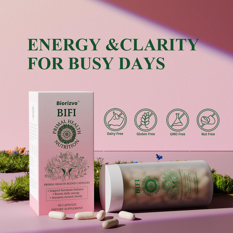 Beef Organ Supplement for Women – Beef Liver Capsules, Supports Vitality & Energy, Cycle Health, Hormone Balance for Women Immunity, Skin & Hair, Hormone Harmony for Woman, 90 Capsules