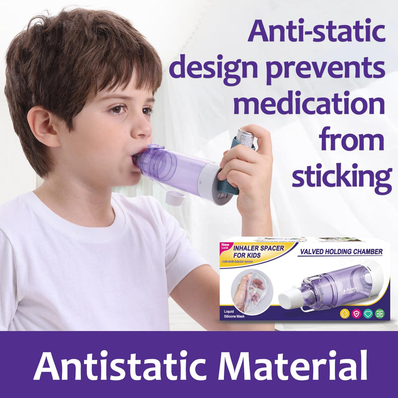 Inhaler Spacer for Children, Nessi OTC Spacer Child/Small - BeesActive Australia