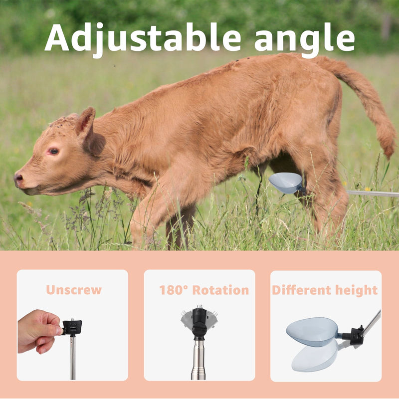 Dog Cat Urine Collector - Telescopic Urine Sample Catcher for UTI Test Kit,Dog Pee Stick for Veterinary Supplies.Dog Pregnancy Pee Test Kit(Basic Kit) basic kit - BeesActive Australia