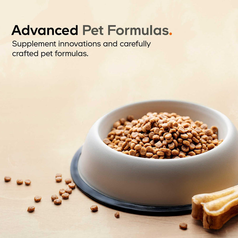 DNA Pet Liquid Glucosamine for Dogs - Glucosamine, Chondroitin, MSM, Hyaluronic Acid, Manganese Chelate for Pets - Liquid Dog Supplement - All Breeds - 8 fl oz