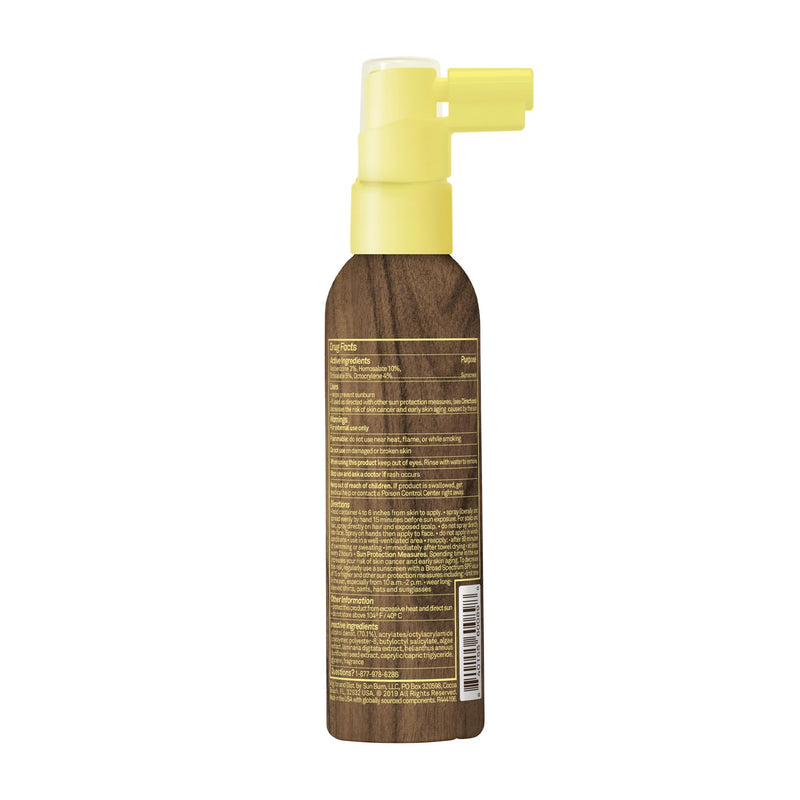 Sun Bum Original SPF 30 Sunscreen Scalp and Hair Mist I Vegan and Hawaii 104 Reef Act Compliant (Octinoxate Oxybenzone Free) I Broad Spectrum UVA/UVB Sunscreen Spray with Vitamin E I 2 OZ - BeesActive Australia
