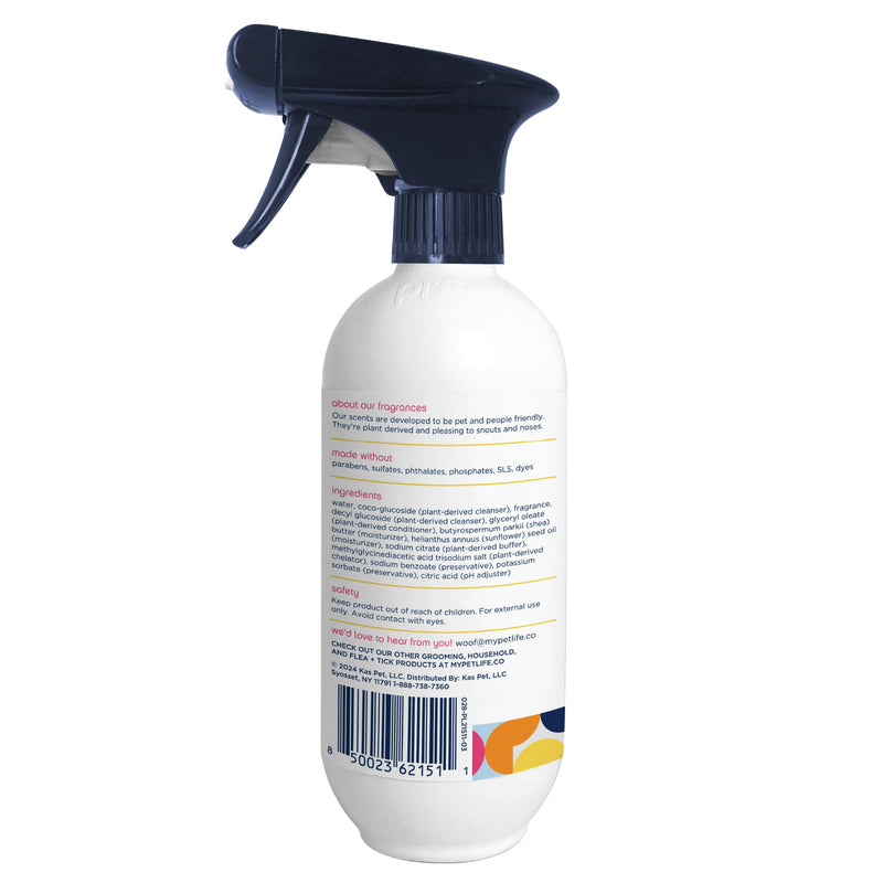 Dog Shampoo and Conditioner Foaming 2-in-1 Spray - Plant-Based Vanilla Ginger Scented Pet Shampoo & Dog Conditioner Spray - Made in The USA - Two-Way Spray - 16 Ounce (Pack of 1) - BeesActive Australia